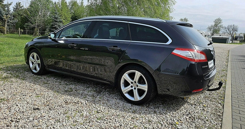 Peugeot 508 cena 39999 przebieg: 283000, rok produkcji 2013 z Łobez małe 407